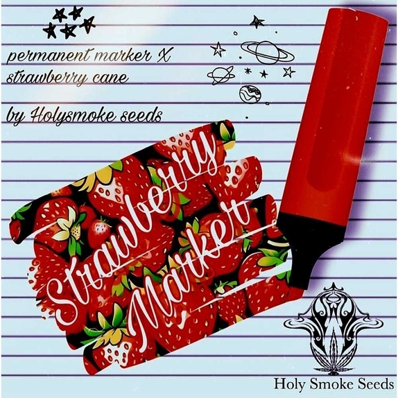 Strawberry Marker Cannabis Seeds