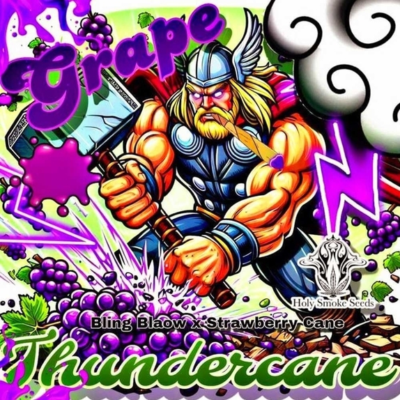 Grape ThunderCane Cannabis Seeds