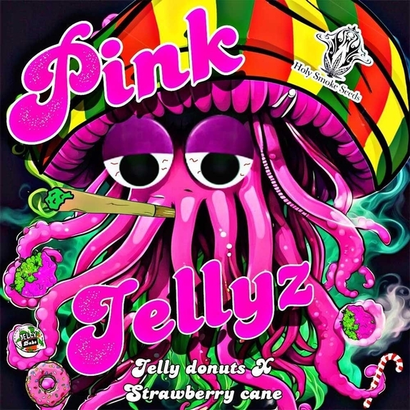 Pink Jellyz Cannabis Seeds