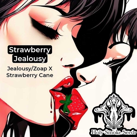 Strawberry Jealousy Cannabis Seeds