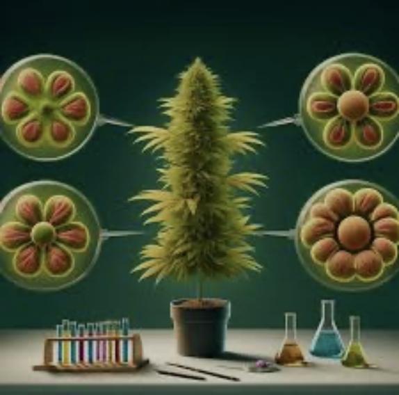 Amnesia Triploid Cannabis Seeds