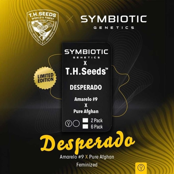 Desperado Feminized Cannabis Seeds