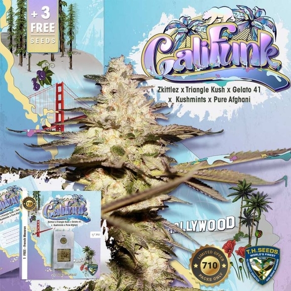 CaliFunk Female Cannabis Seeds