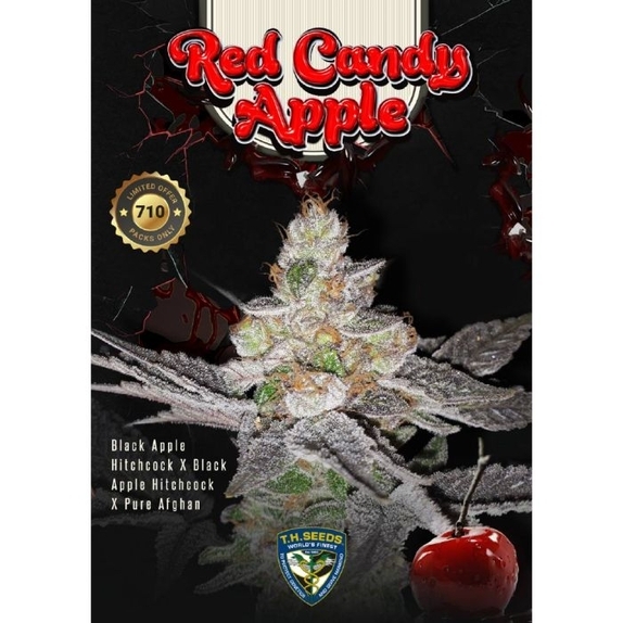 Red Candy Apple Feminized Cannabis Seeds