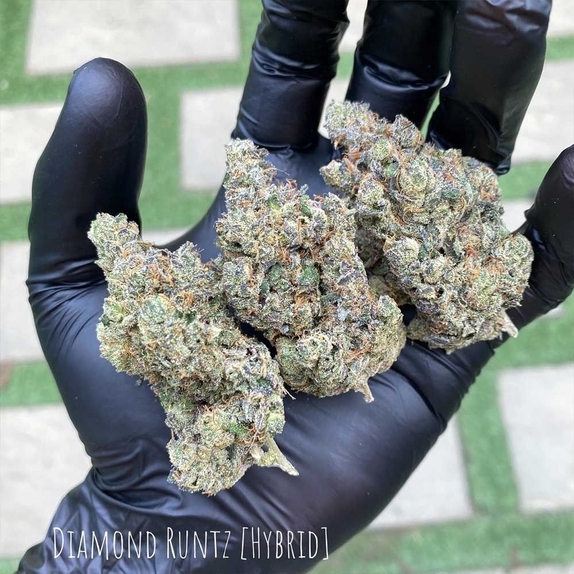 Diamond Runtz Feminized Cannabis Seeds