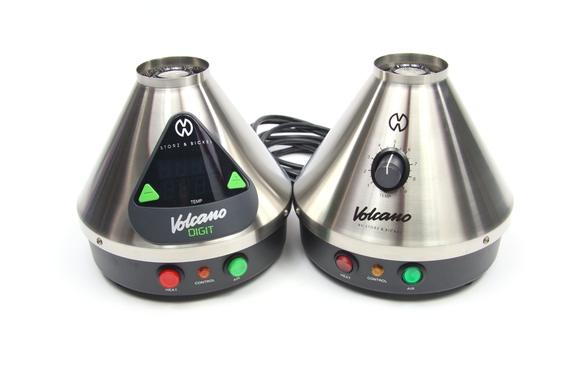 Volcano Vapouriser Cannabis Seeds
