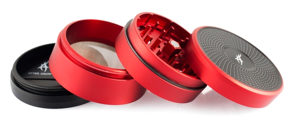 After Grow Solinder Red Grinder 62mm Cannabis Seeds
