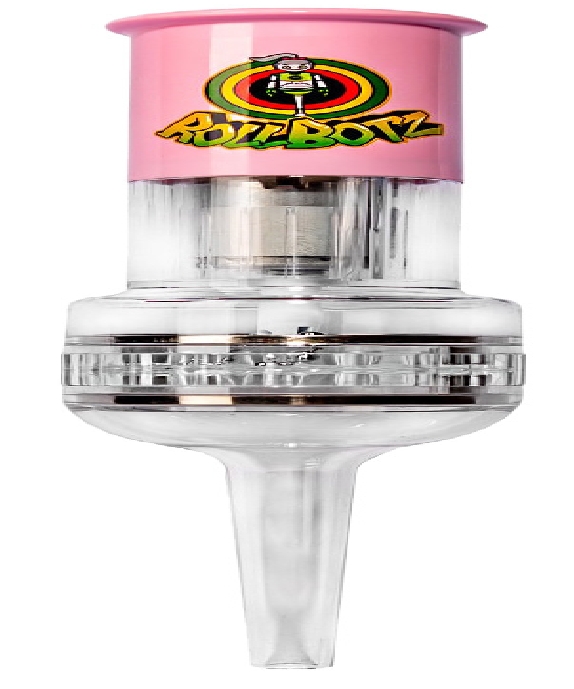 RollBotz RoboKone Electric Mill and Cone Filler Bubblegum Pink Cannabis Seeds