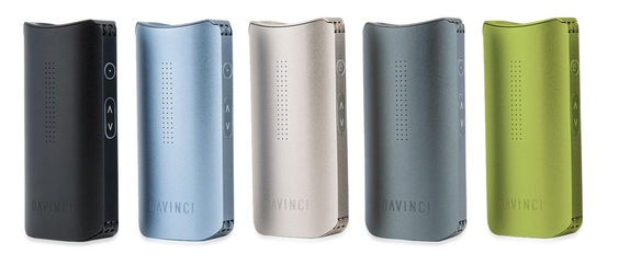 The IQ - BRONZE Hand Held Vapouriser Cannabis Seeds