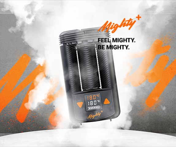 MIGHTY PLUS Vapouriser Complete Set Cannabis Seeds