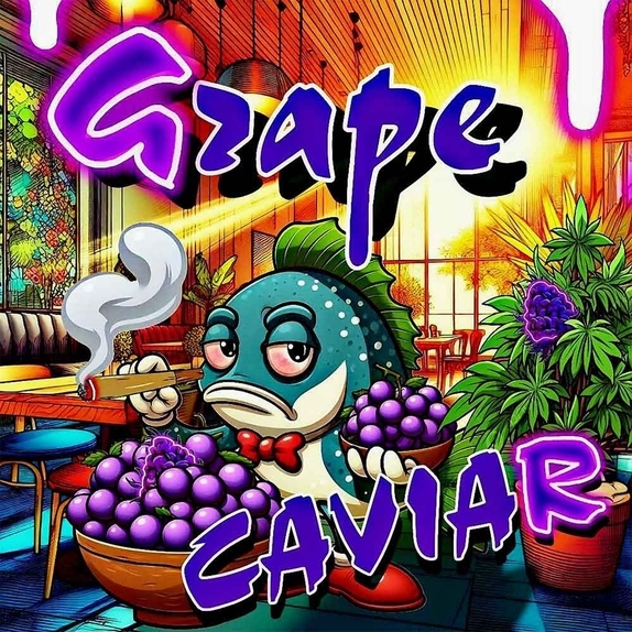 Grape Caviar Cannabis Seeds