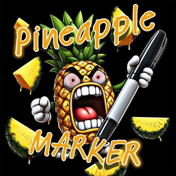 Pineapple Marker Feminized Cannabis Seeds