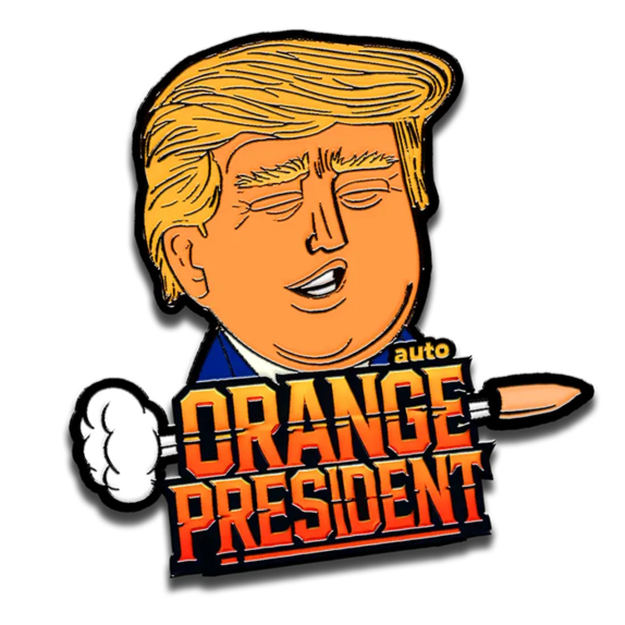 Orange President Auto Cannabis Seeds