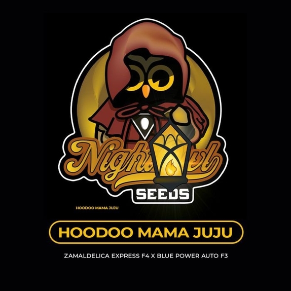 Hoodoo Mama Juju Auto Cannabis Seeds