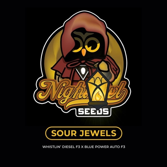 Sour Jewels Auto Cannabis Seeds