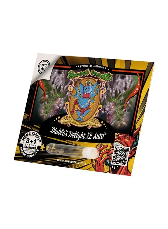 Diablos Delight XL Auto Cannabis Seeds
