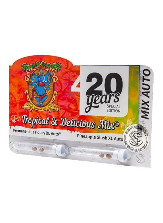 Sweet Seeds Tropical & Delicious Mix Cannabis Seeds