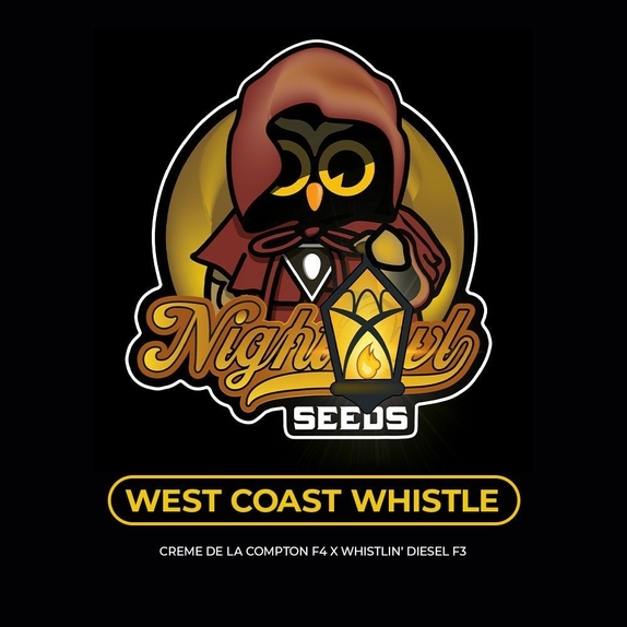 West Coast Whistle Auto Cannabis Seeds