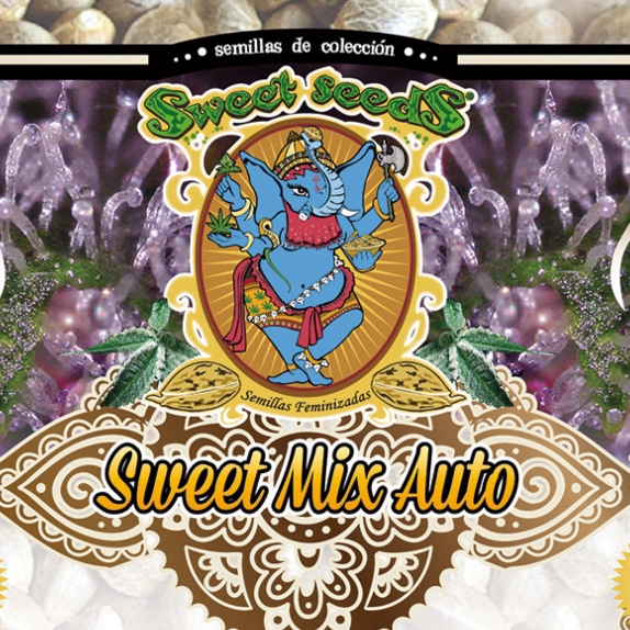 Sweet Mix Auto Feminised Cannabis Seeds