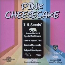 Pink Cheesecake T.H.Seeds Feminized (TH Seeds) Cannabis Seeds