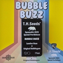 Bubble Buzz Feminized (TH Seeds) Cannabis Seeds