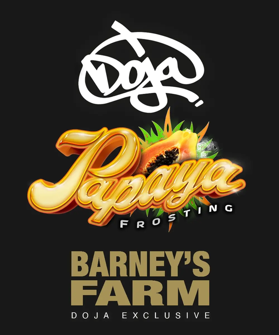 Papaya Frosting (Barneys Farm Seeds) Cannabis Seeds