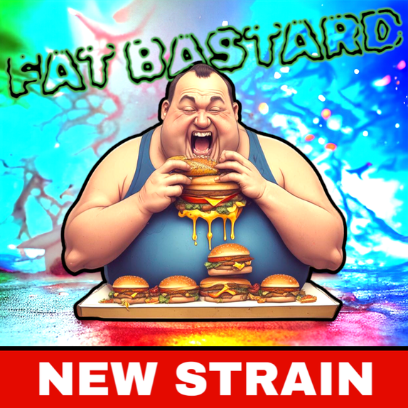 Fat Bastard (BSB Genetics Seeds) Cannabis Seeds