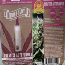 Sol Mate Auto (Humboldt Seed Company) Cannabis Seeds