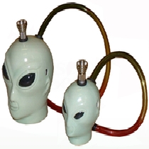 Medium Spaced Out Ceramic Bong HALLOBONG Cannabis Seeds