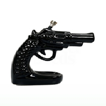 Russian Roulette Ceramic Bong HALLOBONG Cannabis Seeds