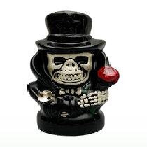 The Mad Hitter Ceramic Bong HALLOBONG Cannabis Seeds