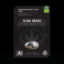 Banana Kush Cake Feminised (Sensi Seeds Research) Cannabis Seeds