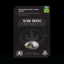 Banana Kush Cake Auto (Sensi Seeds Research) Cannabis Seeds