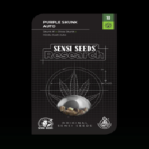 Purple Skunk Auto (Sensi Seeds Research) Cannabis Seeds