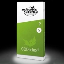 CBDrelax Feminised (Paradise Seeds) Cannabis Seeds