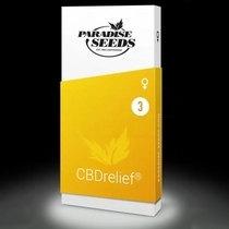 CBDrelief Feminised (Paradise Seeds) Cannabis Seeds