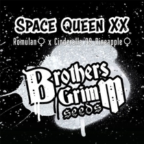 Space Queen XX Feminised (Brothers Grimm Seeds) Cannabis Seeds