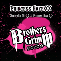 Princess Haze XX Feminised (Brothers Grimm Seeds) Cannabis Seeds