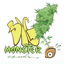Big Monster Mix 10 Feminised Cannabis Seeds