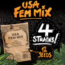USA Fem Mix (SeedStockers Seeds) Cannabis Seeds