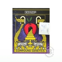 Exotic² Feminized(Compound Genetics) Cannabis Seeds