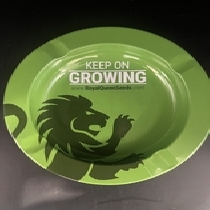 Royal Queen Seeds metal ashtray (Accessories) Cannabis Seeds
