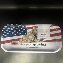 Royal Queen Seeds metal rectangular tray (Accessories) Cannabis Seeds