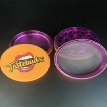 Tastebudz Seeds 4 piece ltd edition metal grinder (Accessories) Cannabis Seeds