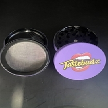 High quality Tastebudz Seeds 4 piece ltd edition metal grinder- Purple (Accessories) Cannabis Seeds