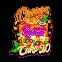 Orange Runtz Cake 2.0 (Conscious Genetics) Cannabis Seeds