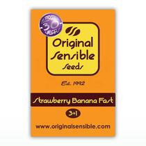 Strawberry Banana Fast (Original Sensible Seeds) Cannabis Seeds