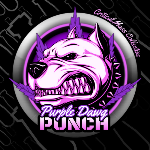 Purple Dawg Punch (Critical Mass Collective Seeds) Cannabis Seeds