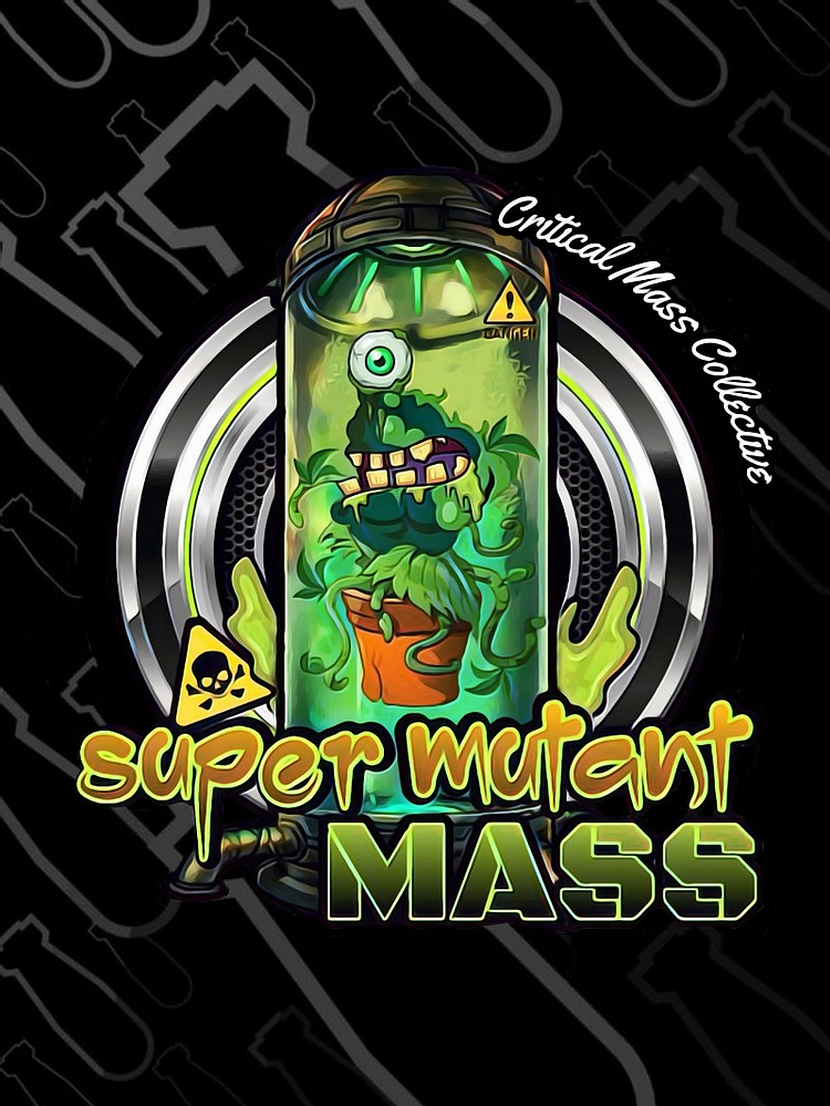 Auto Super Mutant Mass (Critical Mass Collective Seeds) Cannabis Seeds