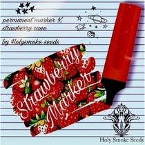 Strawberry Marker (Holy Smoke Seeds) Cannabis Seeds